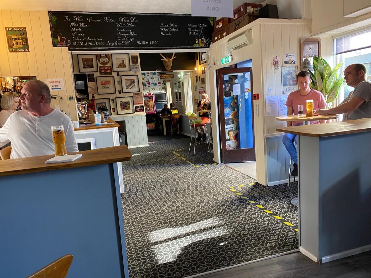 West Somerset Pub & Accommodation Watchet Bagian luar foto