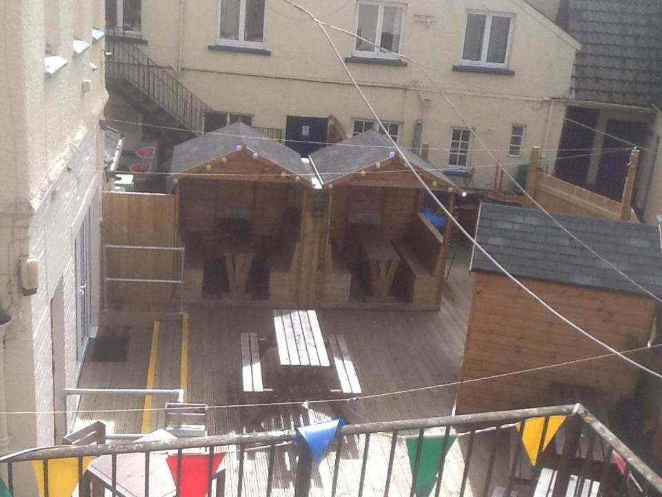 West Somerset Pub & Accommodation Watchet Bagian luar foto